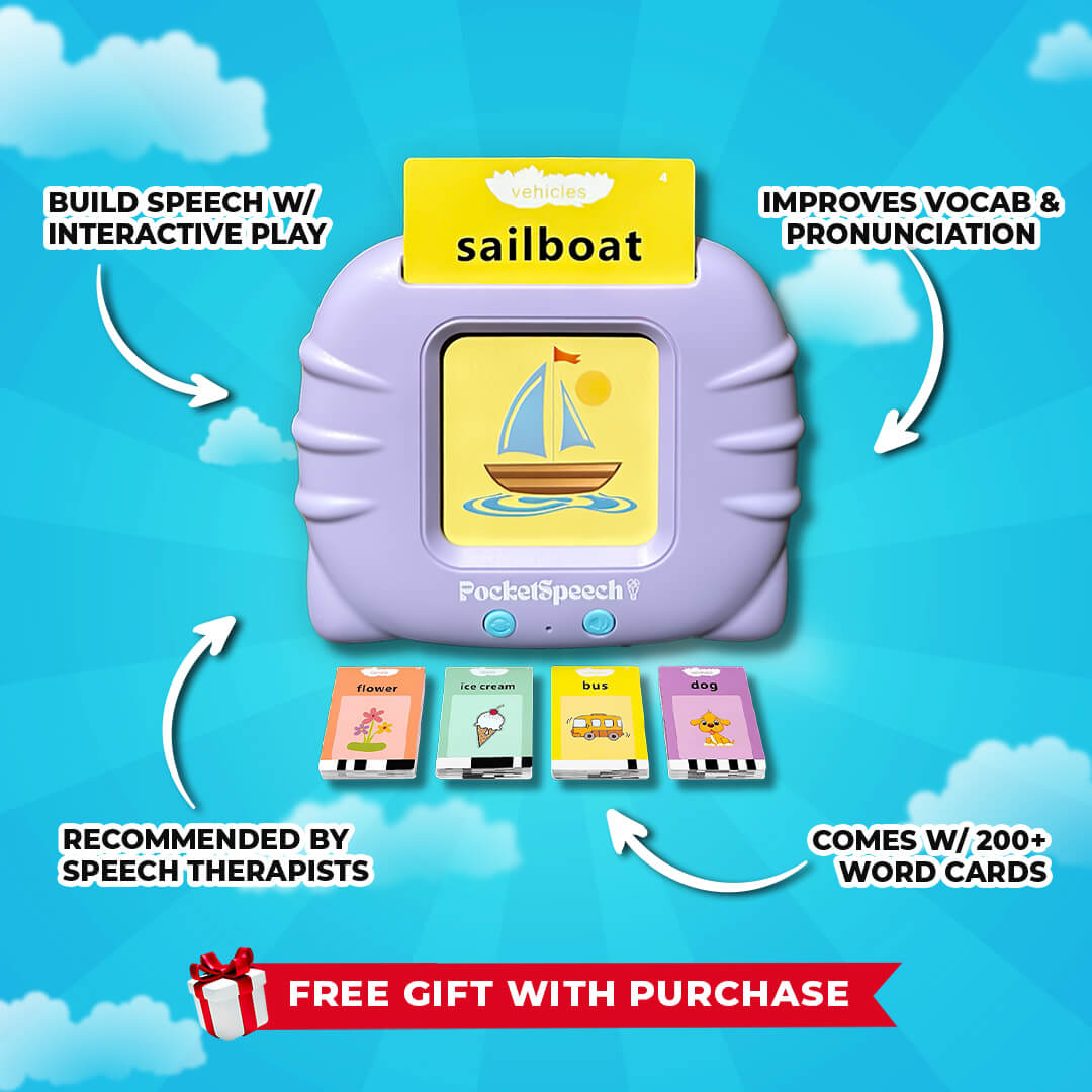 The Original PocketSpeech - Audible Flashcards