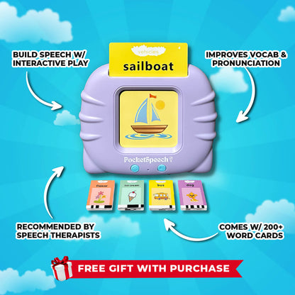 The Original PocketSpeech - Audible Flashcards