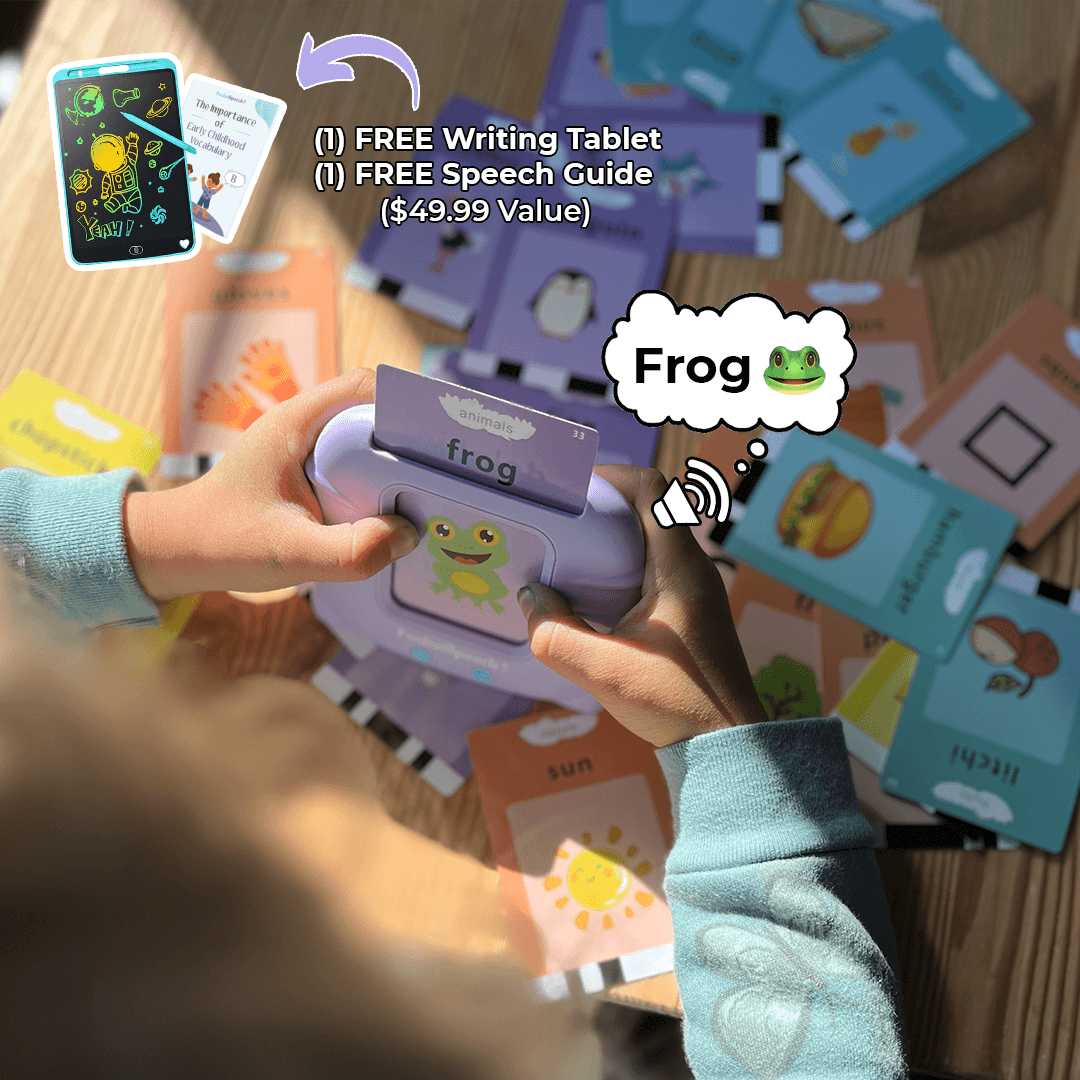 The Original PocketSpeech - Audible Flashcards