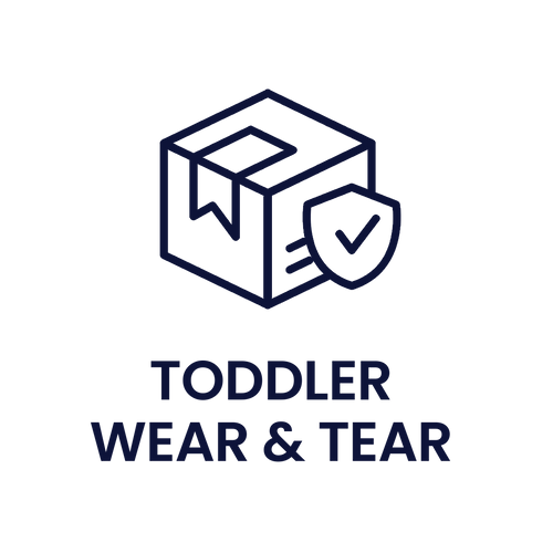 Toddler 'Wear & Tear' Lifetime Warranty