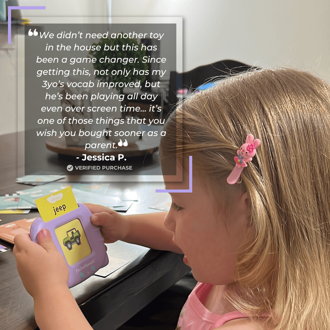 The Original PocketSpeech - Audible Flashcards