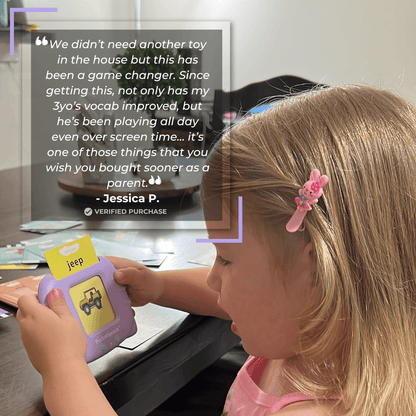 The Original PocketSpeech - Audible Flashcards