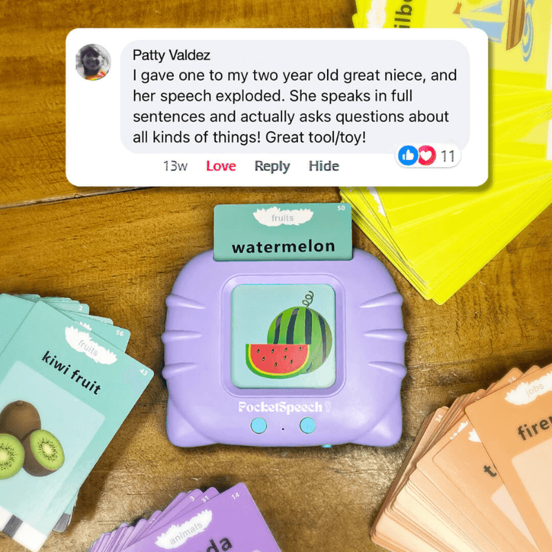 The Original PocketSpeech - Audible Flashcards